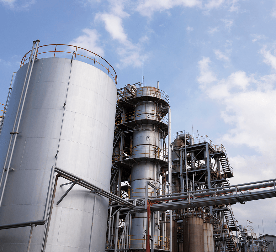 プラント電気設備工事のイメージ画像