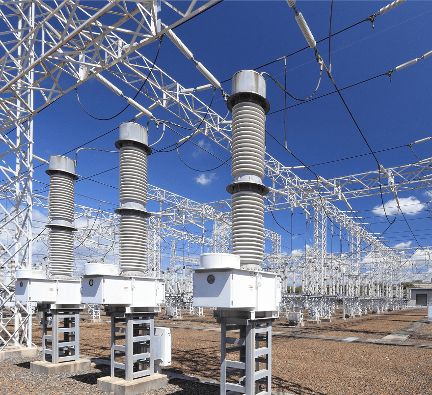 受変電設備工事のイメージ画像