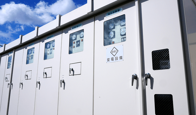 電力設備工事のイメージ画像