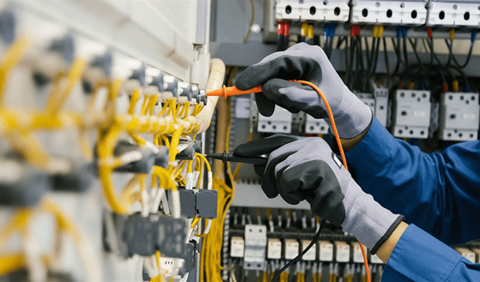 プラント計装工事のイメージ画像