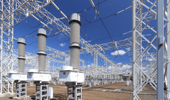 受変電設備工事のイメージ画像