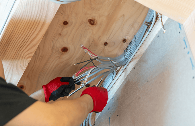 電気工事のイメージ画像