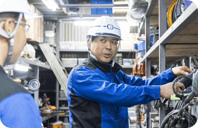 電気工事のイメージ画像