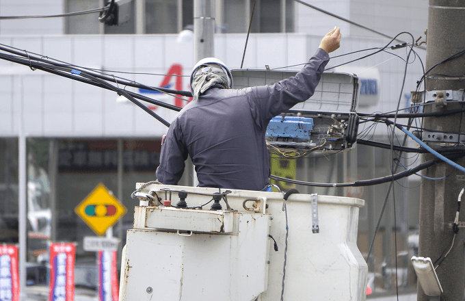 電気工事のイメージ画像